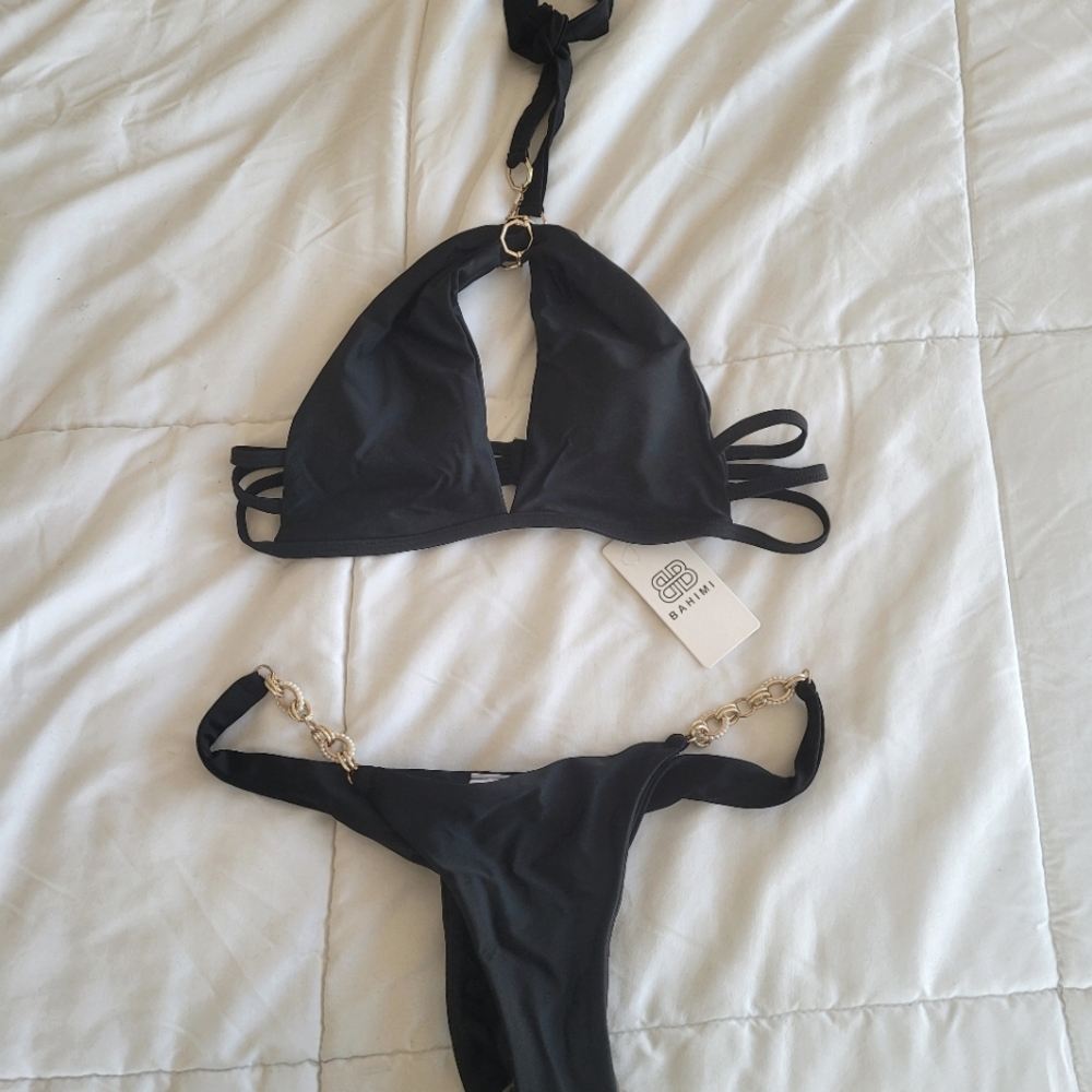 Malibu Top & Portofino Brazilian Bottom Beach Sexy Vaca Spring Break Glam Gift